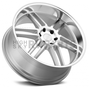 Black Rhino Wheel Katavi - 24 x 10 Silver With Natural Face - 2410KTV206140S12-2