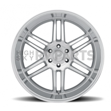 Black Rhino Wheel Katavi - 24 x 10 Silver With Natural Face - 2410KTV206140S12-1