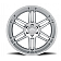 Black Rhino Wheel Katavi - 24 x 10 Silver With Natural Face - 2410KTV206140S12