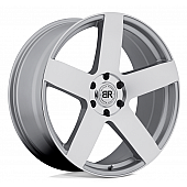 Black Rhino Wheel Everest - 24 x 10 Silver With Natural Face - 2410EVE256140S12