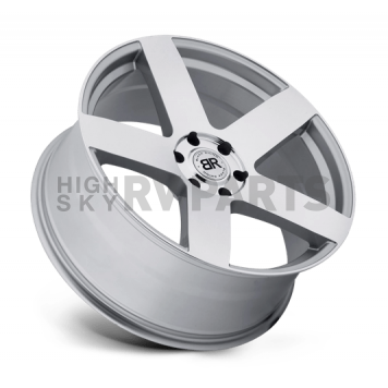 Black Rhino Wheel Everest - 24 x 10 Silver With Natural Face - 2410EVE256140S12-1