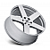 Black Rhino Wheel Everest - 24 x 10 Silver With Natural Face - 2410EVE256140S12