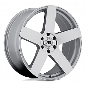 Black Rhino Wheel Everest - 24 x 10 Silver With Natural Face - 2410EVE256140S12