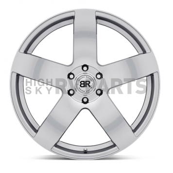 Black Rhino Wheel Everest - 24 x 10 Silver With Natural Face - 2410EVE256140S12-2