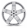 Black Rhino Wheel Everest - 24 x 10 Silver With Natural Face - 2410EVE256140S12