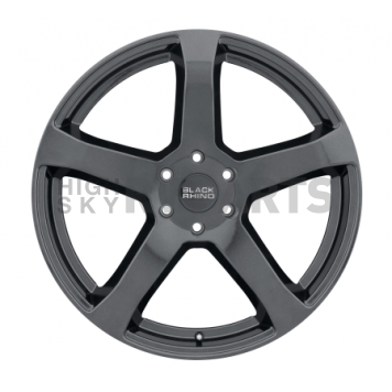 Black Rhino Wheel Faro - 24 x 10 Metallic Black - 2410FAR256140B12-1