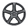 Black Rhino Wheel Faro - 24 x 10 Metallic Black - 2410FAR256140B12