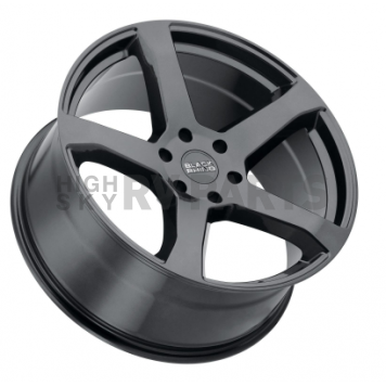 Black Rhino Wheel Faro - 24 x 10 Metallic Black - 2410FAR256140B12-2
