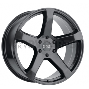 Black Rhino Wheel Faro - 24 x 10 Metallic Black - 2410FAR256140B12