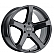 Black Rhino Wheel Faro - 24 x 10 Metallic Black - 2410FAR256140B12