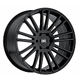 Black Rhino Wheel Kruger - 24 x 10 Black - 2410KRG256140B12