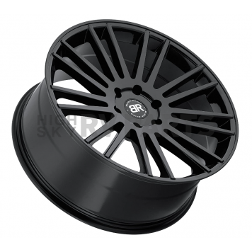 Black Rhino Wheel Kruger - 24 x 10 Black - 2410KRG256140B12-2