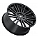 Black Rhino Wheel Kruger - 24 x 10 Black - 2410KRG256140B12