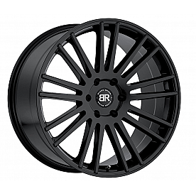 Black Rhino Wheel Kruger - 24 x 10 Black - 2410KRG256140B12