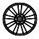 Black Rhino Wheel Kruger - 24 x 10 Black - 2410KRG256140B12