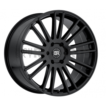 Black Rhino Wheel Kruger - 24 x 10 Black - 2410KRG256140B12