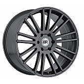 Black Rhino Wheel Kruger - 24 x 10 Gun Metal - 2410KRG256140G12