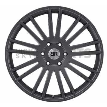 Black Rhino Wheel Kruger - 24 x 10 Gun Metal - 2410KRG256140G12-2