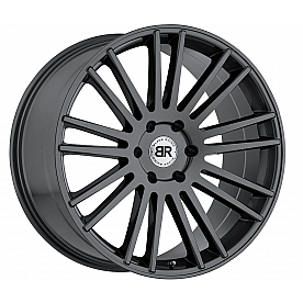 Black Rhino Wheel Kruger - 24 x 10 Gun Metal - 2410KRG256140G12