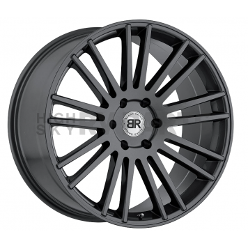 Black Rhino Wheel Kruger - 24 x 10 Gun Metal - 2410KRG256140G12