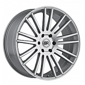 Black Rhino Wheel Kruger - 24 x 10 Silver With Natural Face - 2410KRG256140S12