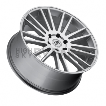 Black Rhino Wheel Kruger - 24 x 10 Silver With Natural Face - 2410KRG256140S12-2