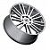 Black Rhino Wheel Kruger - 24 x 10 Silver With Natural Face - 2410KRG256140S12
