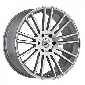 Black Rhino Wheel Kruger - 24 x 10 Silver With Natural Face - 2410KRG256140S12
