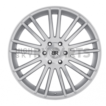 Black Rhino Wheel Kruger - 24 x 10 Silver With Natural Face - 2410KRG256140S12-1