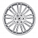 Black Rhino Wheel Kruger - 24 x 10 Silver With Natural Face - 2410KRG256140S12