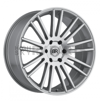 Black Rhino Wheel Kruger - 24 x 10 Silver With Natural Face - 2410KRG256140S12