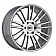 Black Rhino Wheel Kruger - 24 x 10 Silver With Natural Face - 2410KRG256140S12