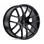 Black Rhino Wheel Kunene - 24 x 10 Black - 2410KUN256140B12