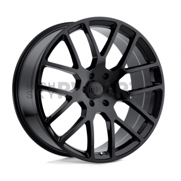 Black Rhino Wheel Kunene - 24 x 10 Black - 2410KUN256140B12