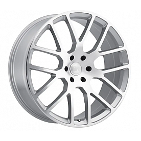 Black Rhino Wheel Kunene - 24 x 10 Silver With Natural Face - 2410KUN256140S12