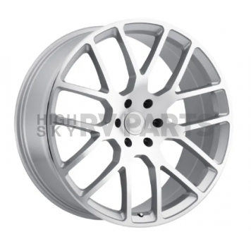 Black Rhino Wheel Kunene - 24 x 10 Silver With Natural Face - 2410KUN256140S12