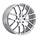 Black Rhino Wheel Kunene - 24 x 10 Silver With Natural Face - 2410KUN256140S12