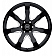 Black Rhino Wheel Mozambique - 24 x 10 Black With Natural Accents - 2410MZA256140B12