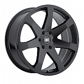 Black Rhino Wheel Mozambique - 24 x 10 Black - 2410MZA256140M12