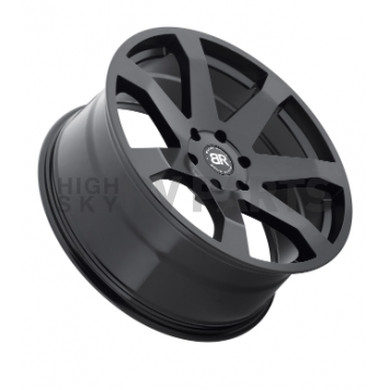 Black Rhino Wheel Mozambique - 24 x 10 Black - 2410MZA256140M12-2
