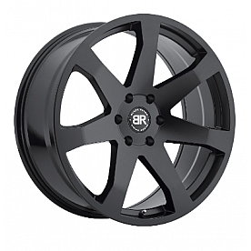 Black Rhino Wheel Mozambique - 24 x 10 Black - 2410MZA256140M12