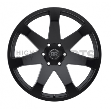 Black Rhino Wheel Mozambique - 24 x 10 Black - 2410MZA256140M12-1