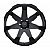 Black Rhino Wheel Mozambique - 24 x 10 Black - 2410MZA256140M12