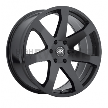 Black Rhino Wheel Mozambique - 24 x 10 Black - 2410MZA256140M12