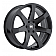 Black Rhino Wheel Mozambique - 24 x 10 Black - 2410MZA256140M12