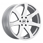 Black Rhino Wheel Mozambique - 24 x 10 Silver With Natural Face - 2410MZA256140S12