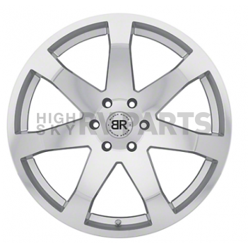 Black Rhino Wheel Mozambique - 24 x 10 Silver With Natural Face - 2410MZA256140S12-1