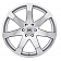 Black Rhino Wheel Mozambique - 24 x 10 Silver With Natural Face - 2410MZA256140S12
