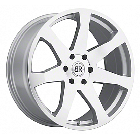 Black Rhino Wheel Mozambique - 24 x 10 Silver With Natural Face - 2410MZA256140S12