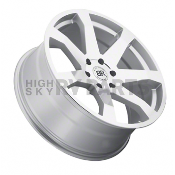 Black Rhino Wheel Mozambique - 24 x 10 Silver With Natural Face - 2410MZA256140S12-2